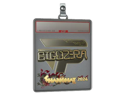 Sticker Slab | biguzera (Gold) | Shanghai 2024