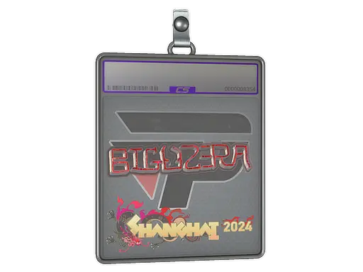 Sticker Slab | biguzera (Glitter) | Shanghai 2024