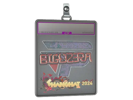 Sticker Slab | biguzera (Holo) | Shanghai 2024