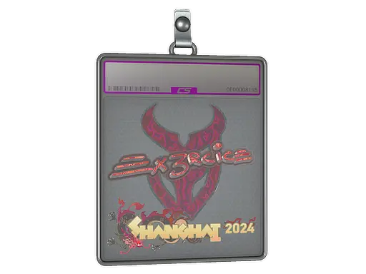 Sticker Slab | Ex3rcice (Holo) | Shanghai 2024
