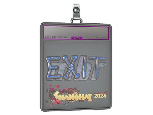 Sticker Slab | exit (Holo) | Shanghai 2024