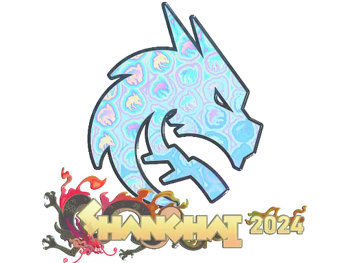 Sticker | Team Spirit (Holo) | Shanghai 2024