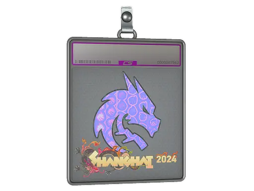 Sticker Slab | Team Spirit (Holo) | Shanghai 2024
