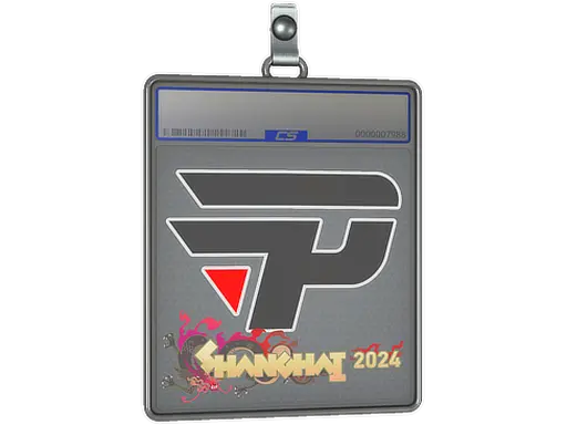 Sticker Slab | paiN Gaming | Shanghai 2024