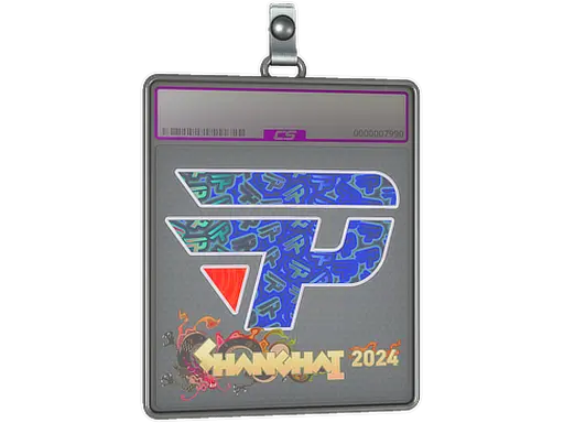 Sticker Slab | paiN Gaming (Holo) | Shanghai 2024