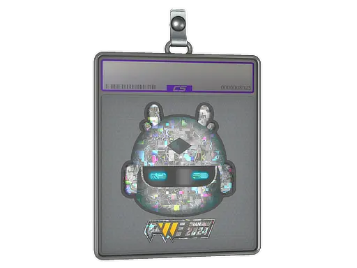 Sticker Slab | Perfect World (Glitter) | Shanghai 2024