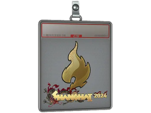 Sticker Slab | Passion UA (Gold) | Shanghai 2024