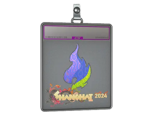 Sticker Slab | Passion UA (Holo) | Shanghai 2024