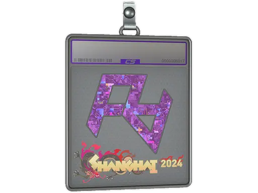 Sticker Slab | Rare Atom (Glitter) | Shanghai 2024