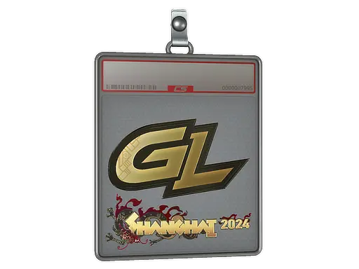Sticker Slab | GamerLegion (Gold) | Shanghai 2024