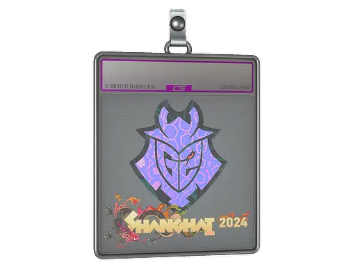 Sticker Slab | G2 Esports (Holo) | Shanghai 2024