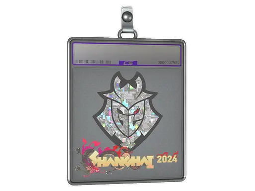 Sticker Slab | G2 Esports (Glitter) | Shanghai 2024