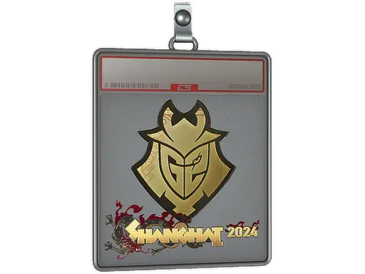 Sticker Slab | G2 Esports (Gold) | Shanghai 2024