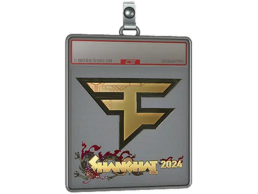 Sticker Slab | FaZe Clan (Gold) | Shanghai 2024