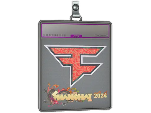 Sticker Slab | FaZe Clan (Holo) | Shanghai 2024