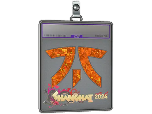 Sticker Slab | Fnatic (Glitter) | Shanghai 2024
