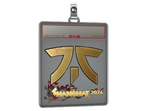 Sticker Slab | Fnatic (Gold) | Shanghai 2024