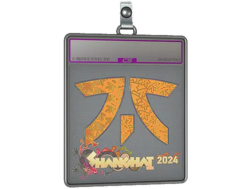 Sticker Slab | Fnatic (Holo) | Shanghai 2024