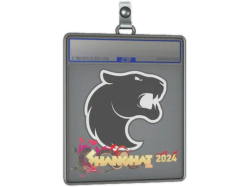 Sticker Slab | FURIA | Shanghai 2024