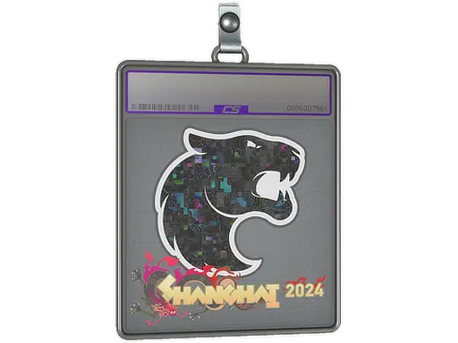 Sticker Slab | FURIA (Glitter) | Shanghai 2024