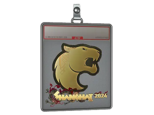 Sticker Slab | FURIA (Gold) | Shanghai 2024