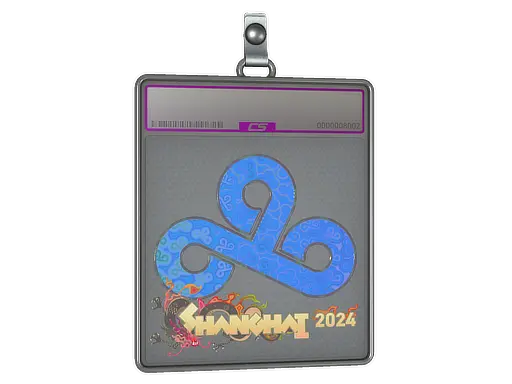 Sticker Slab | Cloud9 (Holo) | Shanghai 2024