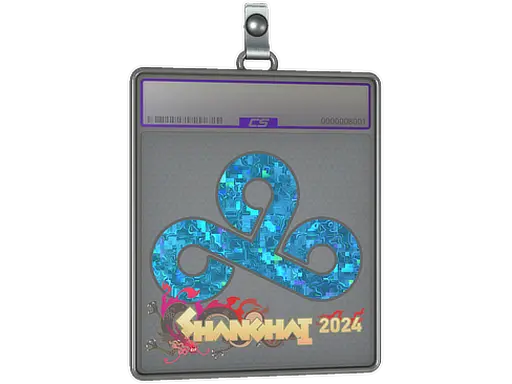 Sticker Slab | Cloud9 (Glitter) | Shanghai 2024