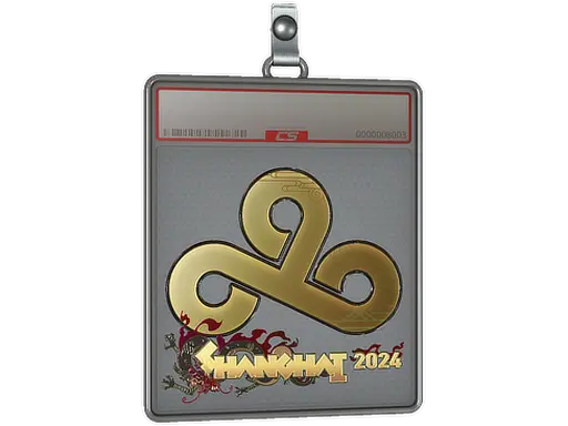 Sticker Slab | Cloud9 (Gold) | Shanghai 2024