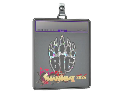 Sticker Slab | BIG (Glitter) | Shanghai 2024