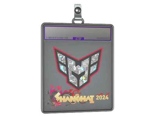 Sticker Slab | HEROIC (Glitter) | Shanghai 2024