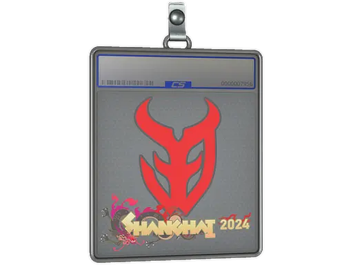 Sticker Slab | 3DMAX | Shanghai 2024