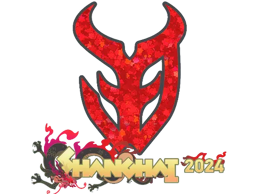 Sticker | 3DMAX (Glitter) | Shanghai 2024
