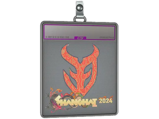 Sticker Slab | 3DMAX (Holo) | Shanghai 2024
