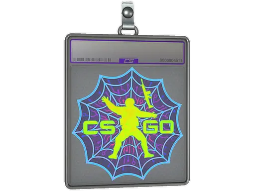 Sticker Slab | Web Stuck (Holo)