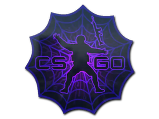 Sticker | Web Stuck