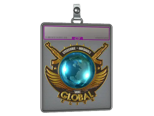 Sticker Slab | Global Elite (Foil)