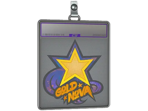 Sticker Slab | Gold Nova (Holo)