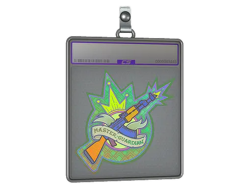 Sticker Slab | Master Guardian (Holo)