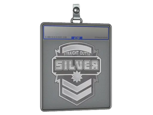 Sticker Slab | Silver