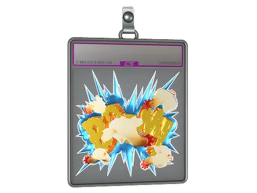 Sticker Slab | Boom (Foil)