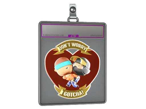Sticker Slab | Don't Worry (Foil)