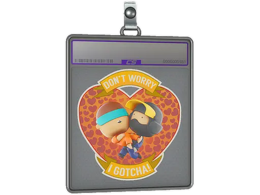 Sticker Slab | Don't Worry (Holo)