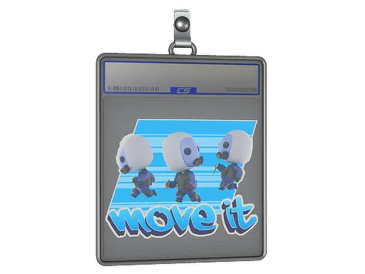 Sticker Slab | Move It