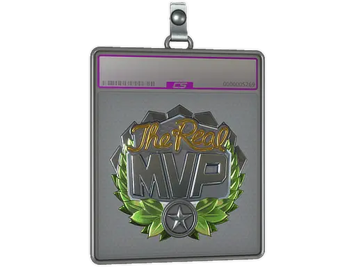 Sticker Slab | The Real MVP (Foil)