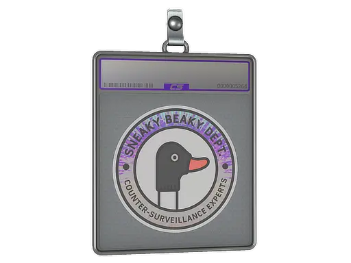 Sticker Slab | Sneaky Beaky Dept. (Holo)