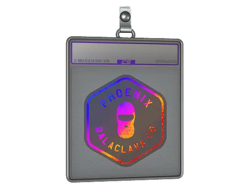 Sticker Slab | Phoenix Balaclava Co. (Holo)