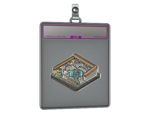 Sticker Slab | Inferno Diorama (Foil)