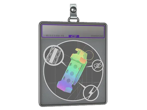 Sticker Slab | Flashblack (Holo)