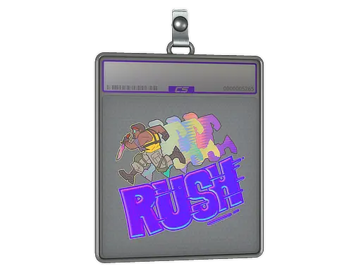 Sticker Slab | T Rush (Holo)