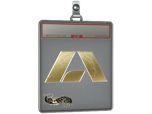 Sticker Slab | Apeks (Gold) | Paris 2023